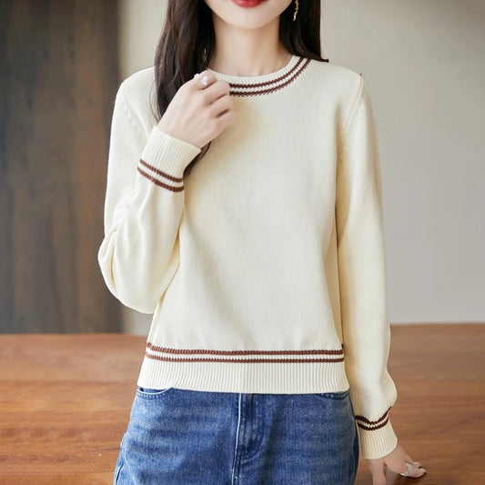 100% pure cotton sweater