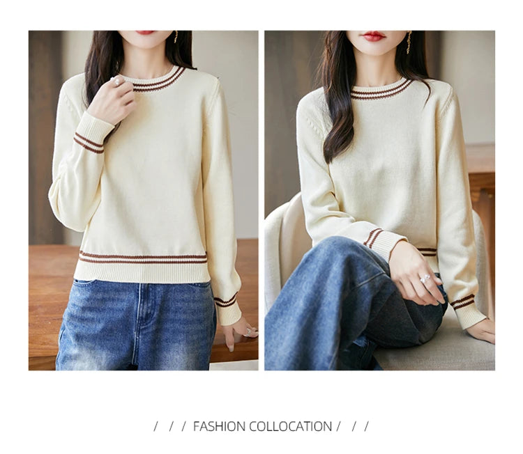 100% pure cotton sweater