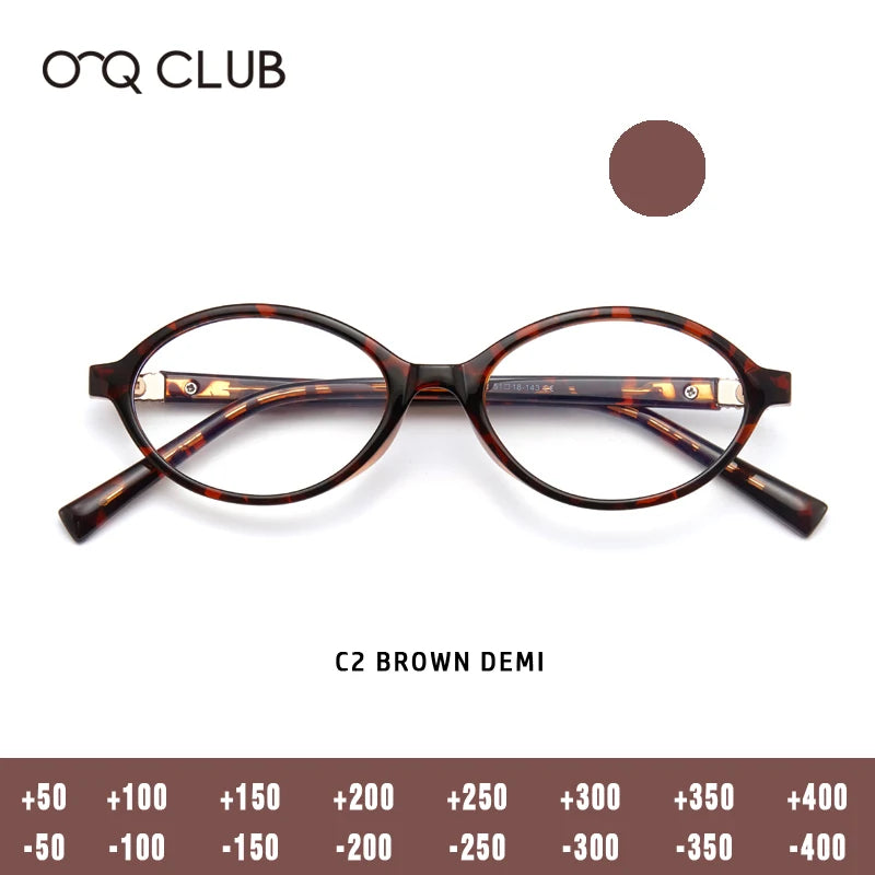 OQ CLUB Women’s Prescription Eyeglass Frames