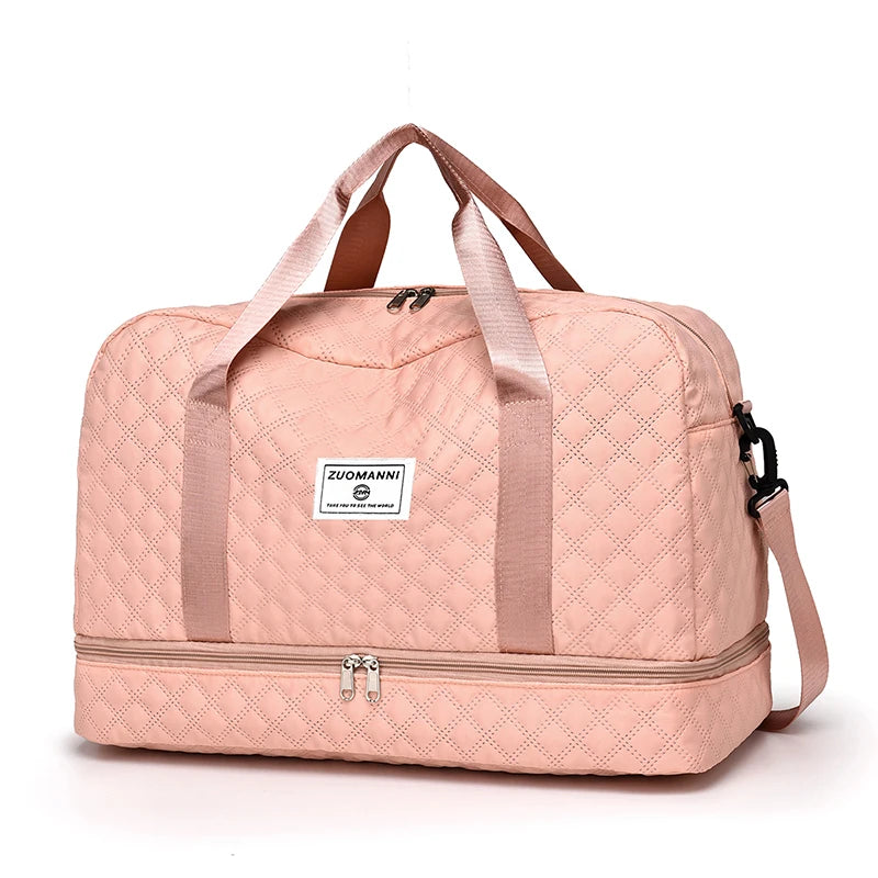 Large Capacity Lightweight Travel Duffel Bag