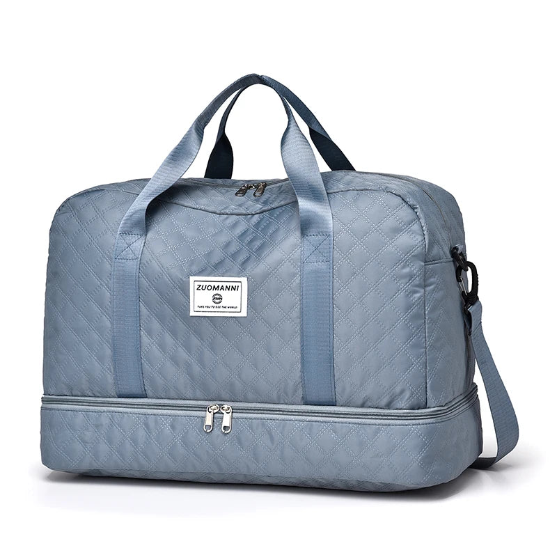 Large Capacity Lightweight Travel Duffel Bag