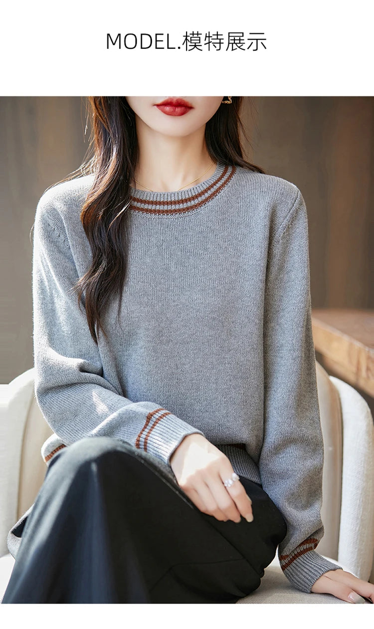 100% pure cotton sweater