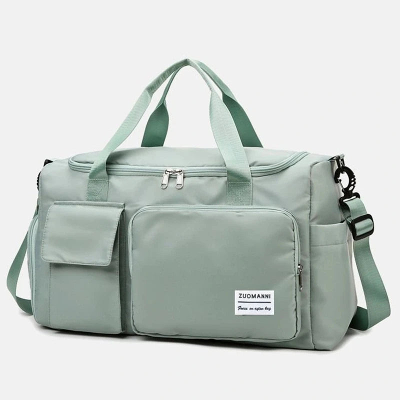 Large Capacity Weekender Overnight Duffle Bag