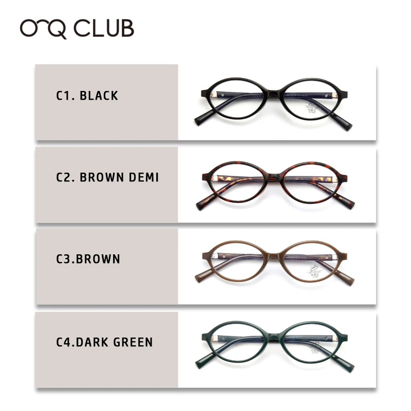 OQ CLUB Women’s Prescription Eyeglass Frames
