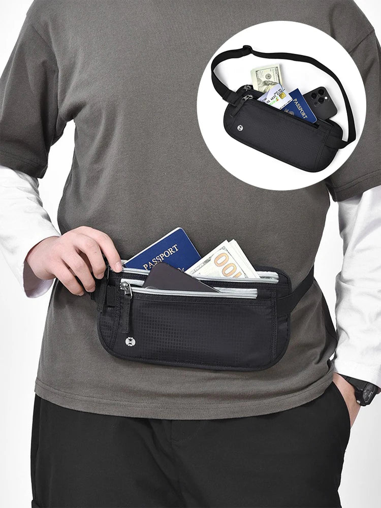 Travel Money Pouch