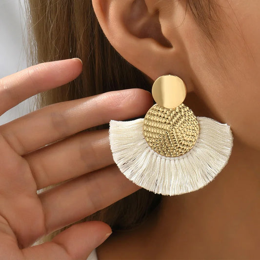 Bohemian Fringe Earrings