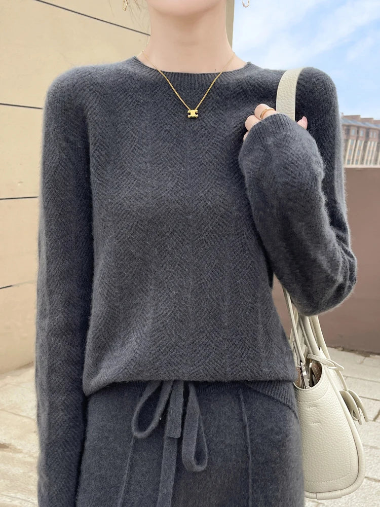 100% Merino Wool Sweater