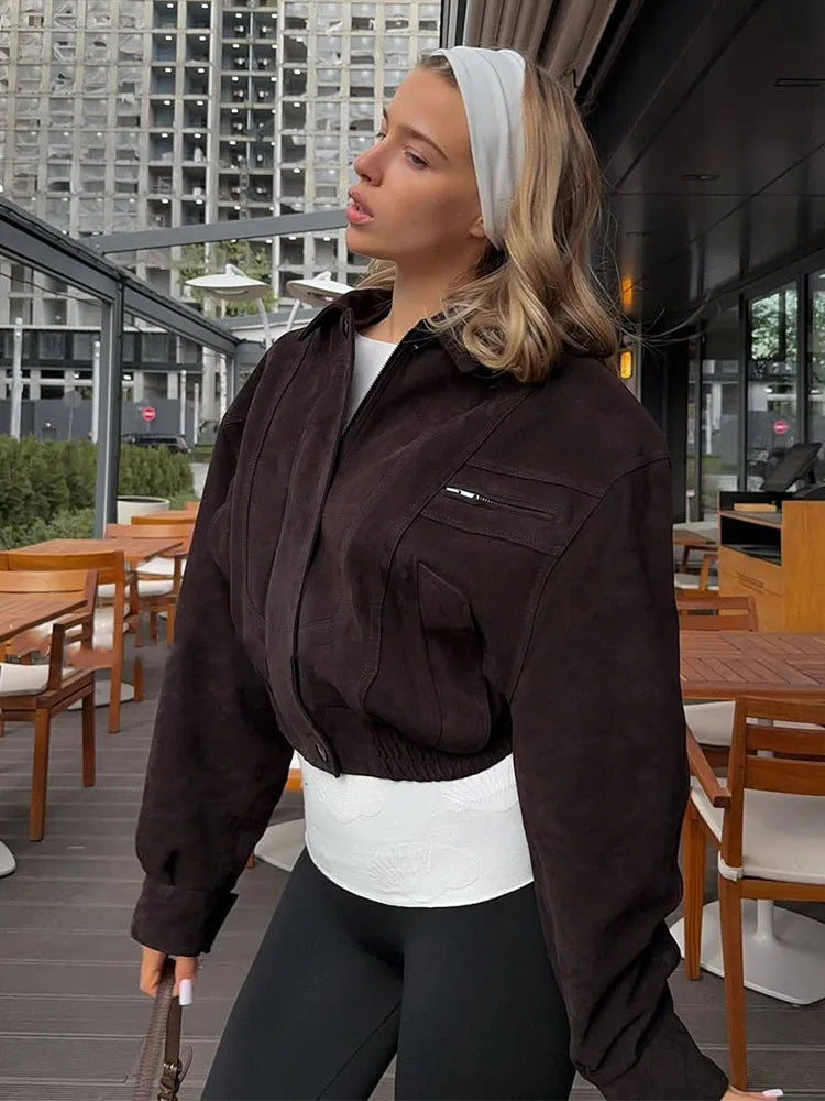 Casual Suede Jackets