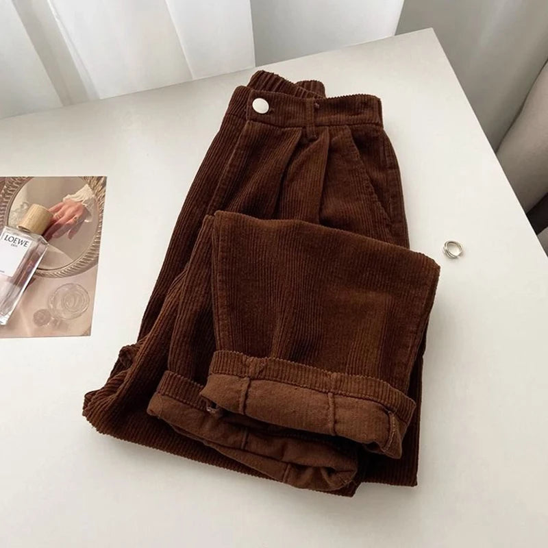 Corduroy Pants