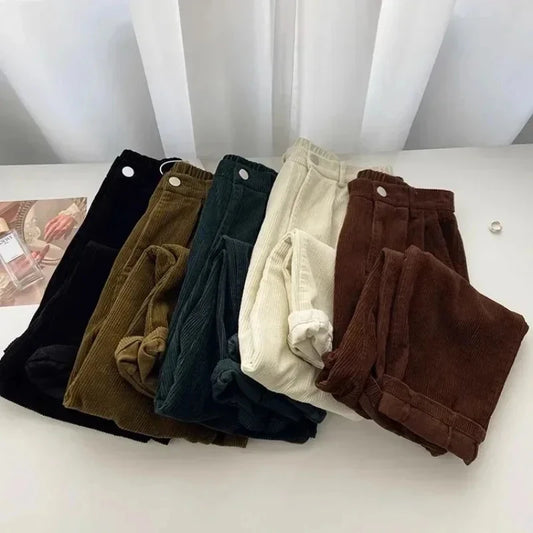 Corduroy Pants