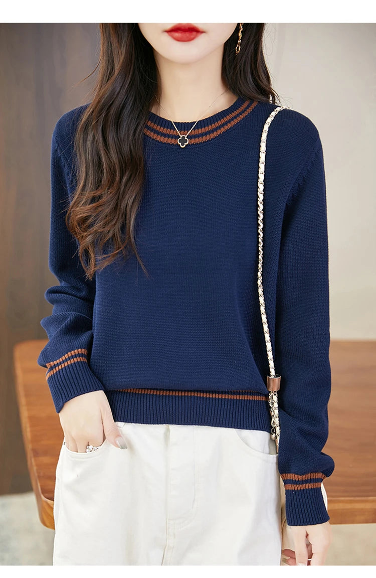 100% pure cotton sweater