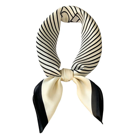 Luxury Brand Silk Square Scarf