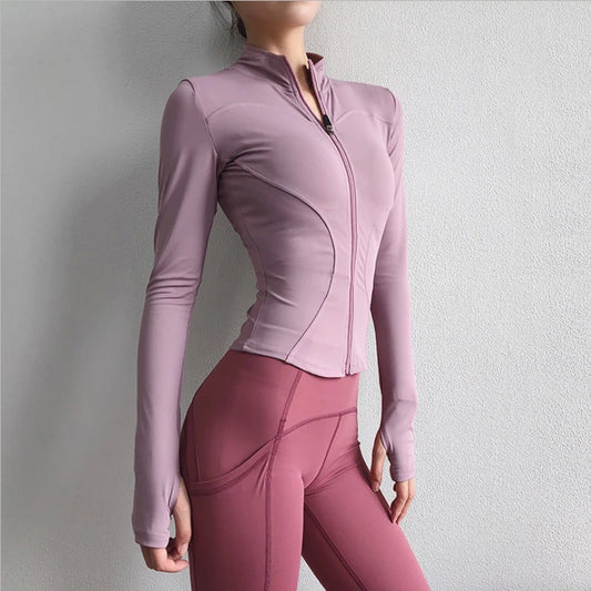 Fitness and Yoga Zip Jacket