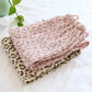 100% cotton crepe leopard print pajamas