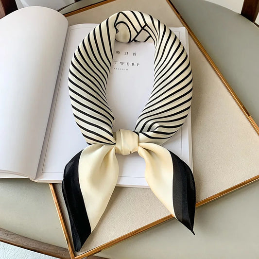 Luxury Brand Silk Square Scarf