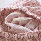 100% cotton crepe leopard print pajamas