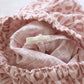 100% cotton crepe leopard print pajamas