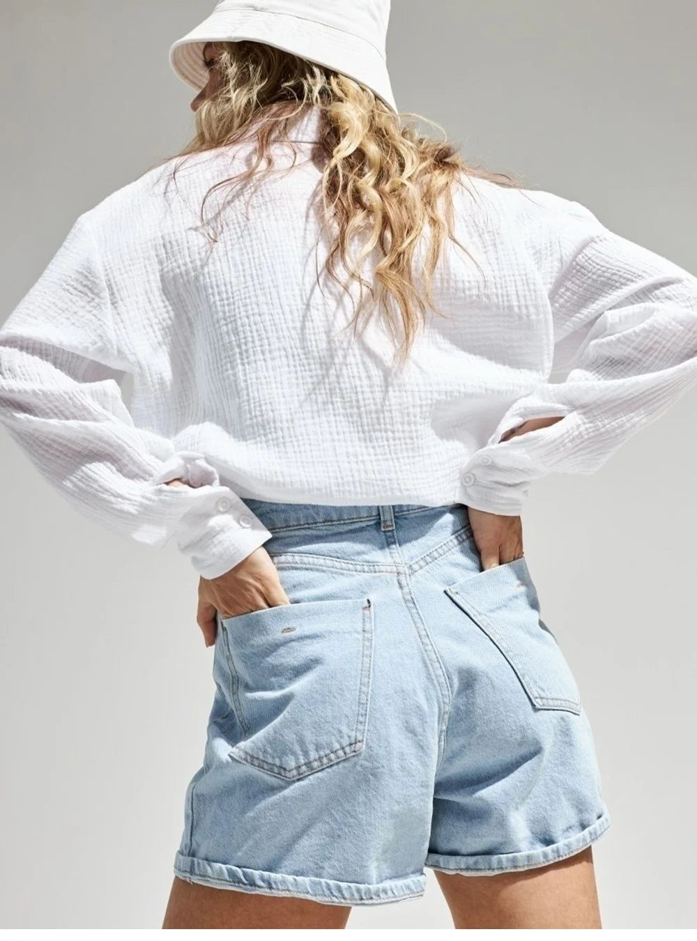 100% Cotton Long Sleeve Shirt