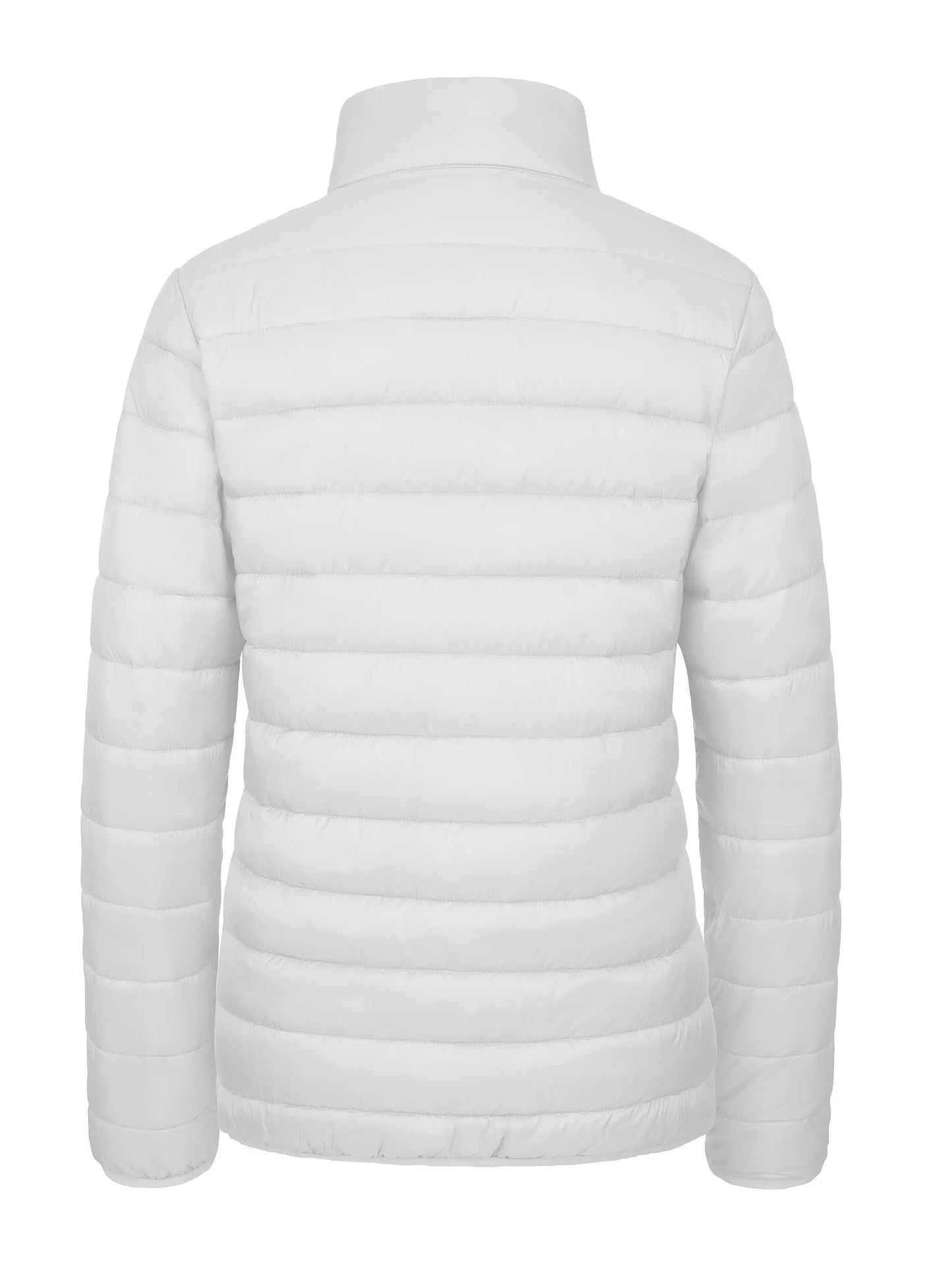 Full Zip Up Puffer Jacket