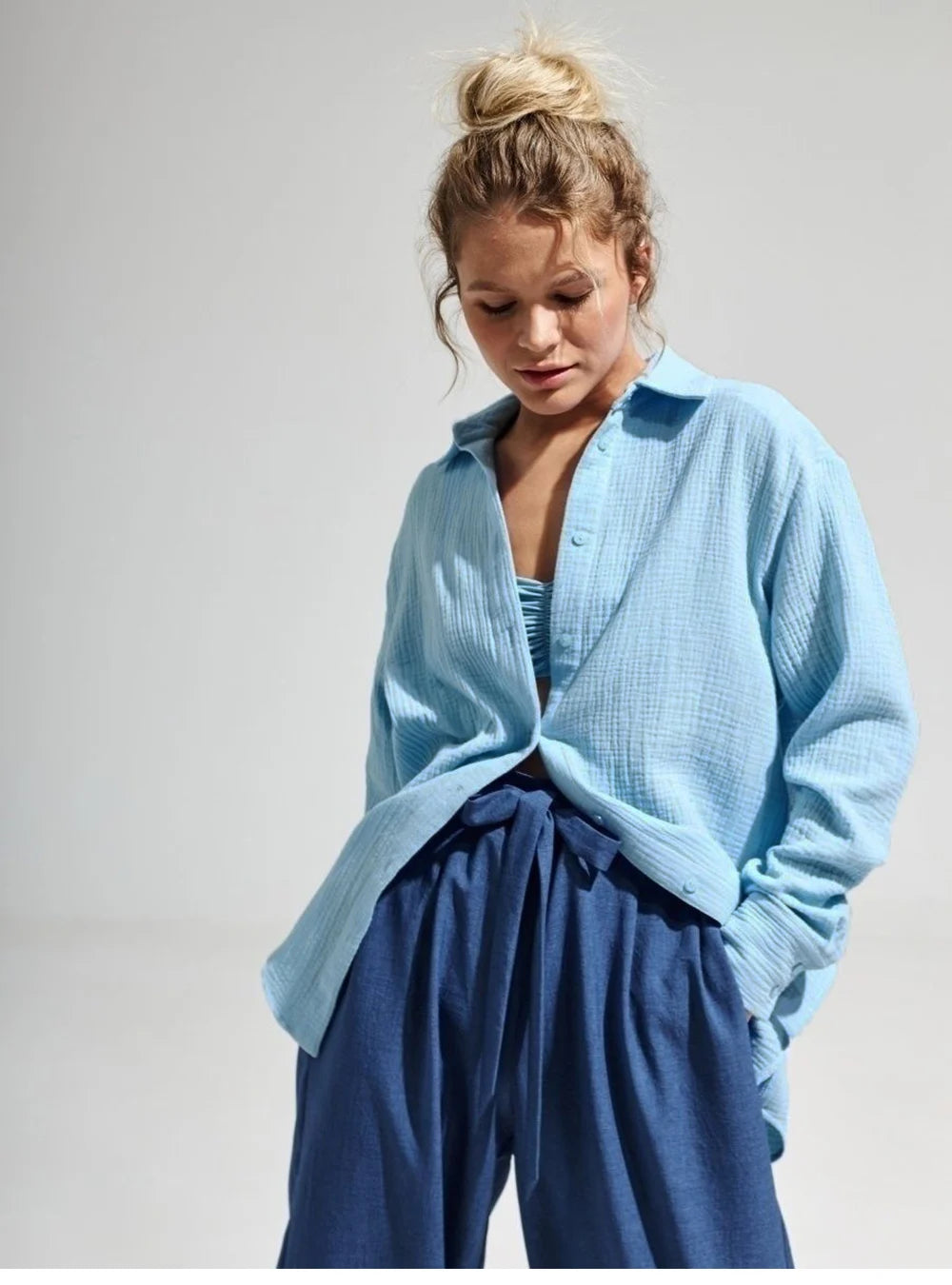 100% Cotton Long Sleeve Shirt