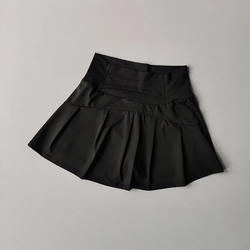 High Waisted Sports Short Skirt/skort