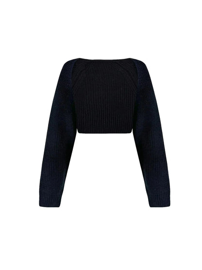 Shrug Raglan Sleeve Cardigan