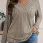 Plus Size  Casual Top