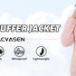 Full Zip Up Puffer Jacket