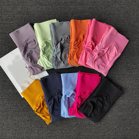 High Elastic Seamless Yoga Leggings for Women