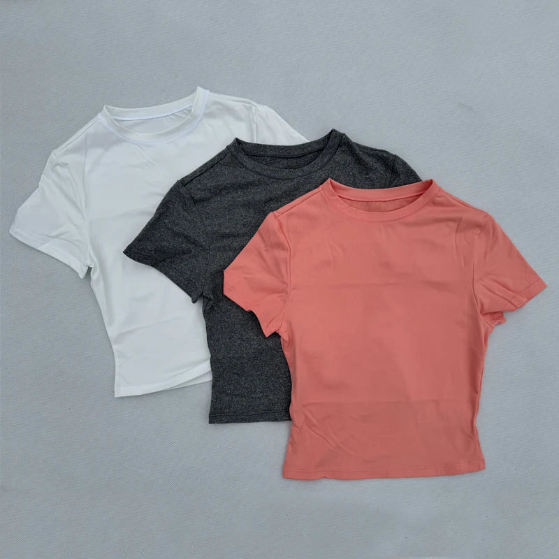 Women’s Quick-Dry Tight Fit Sports T-Shirt