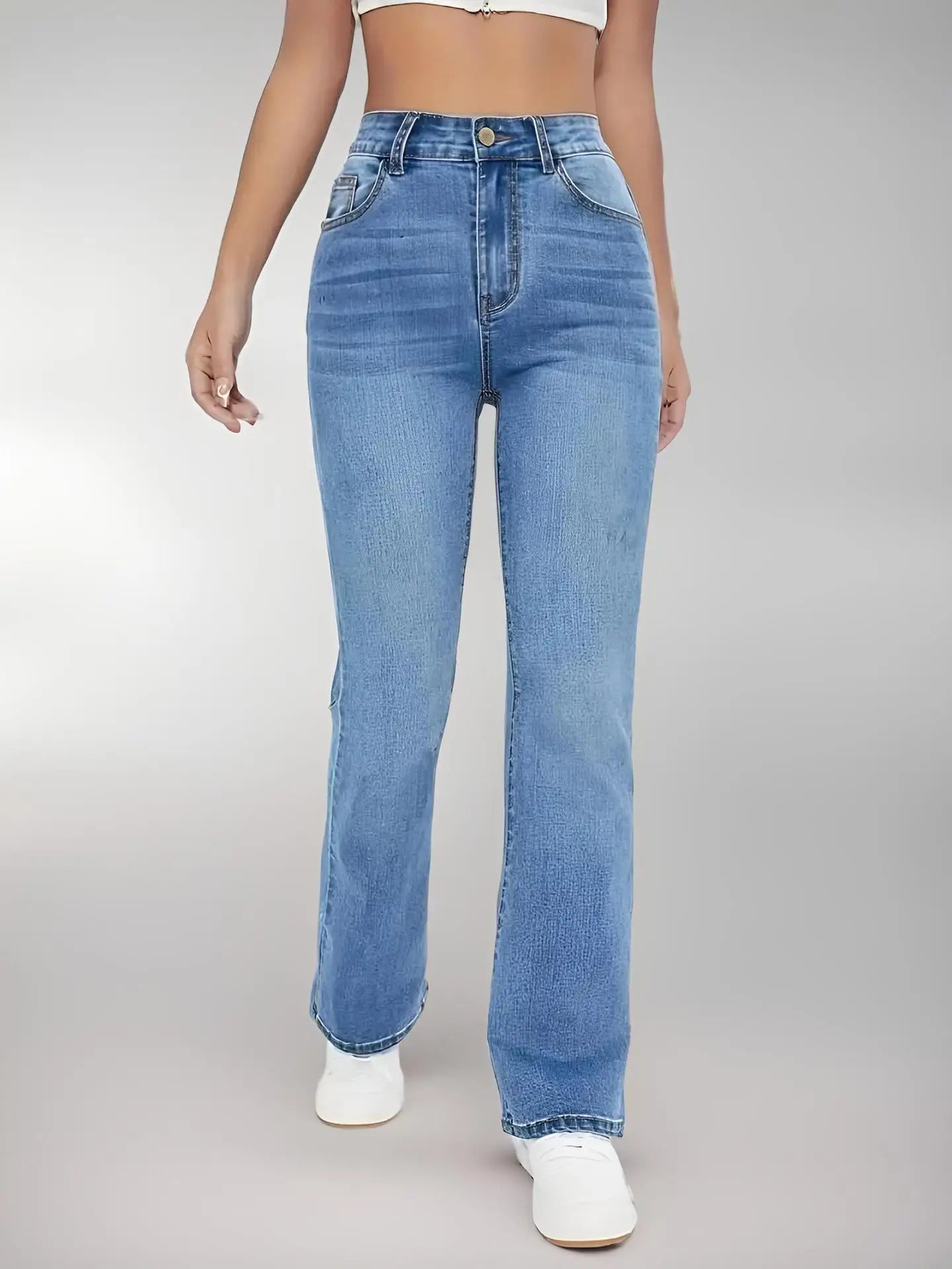 European and American style casual jeans