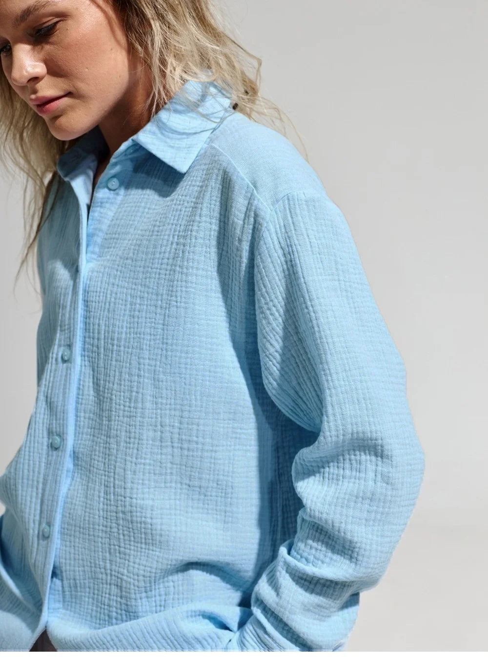 100% Cotton Long Sleeve Shirt