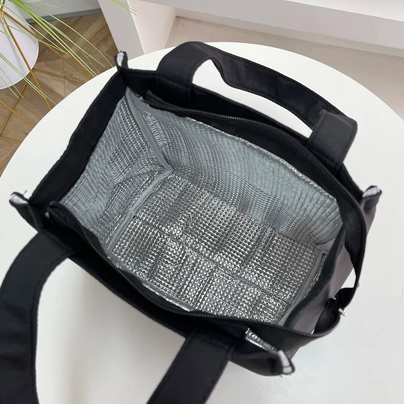 Lunch Bag with Aluminum Foil Insulation