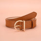 Genuine Luxury Soft Leather Belt