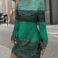 Long Sleeve Casual Dress