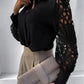 Lace Sleeve Blouse