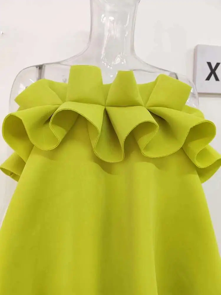 Strapless Women Blouse