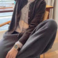 100% pure cashmere sweater cardigan