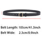 Genuine Luxury Soft Leather Belt