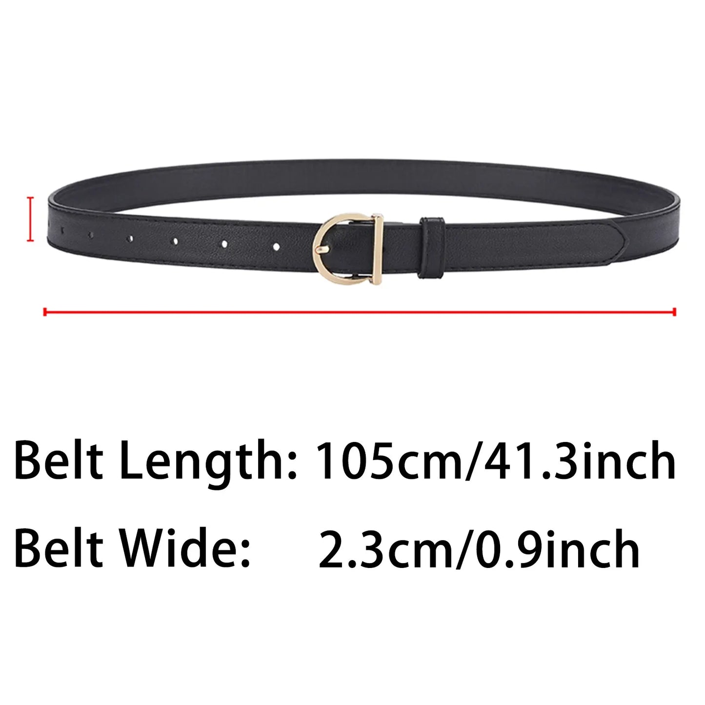 Genuine Luxury Soft Leather Belt