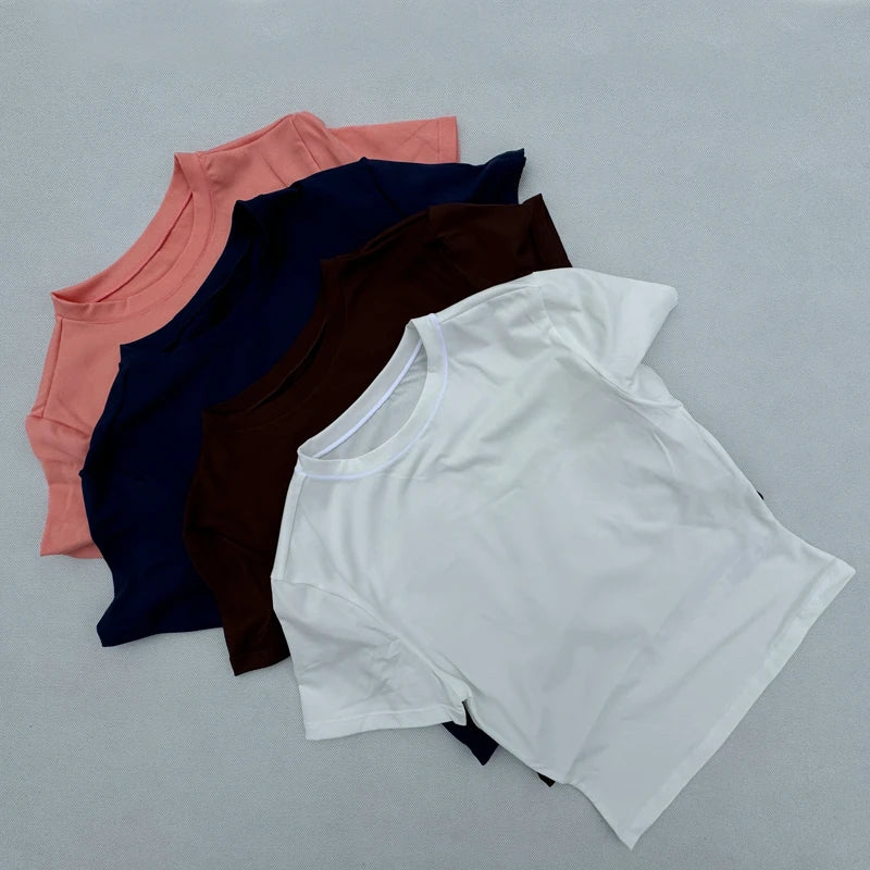 Women’s Quick-Dry Tight Fit Sports T-Shirt