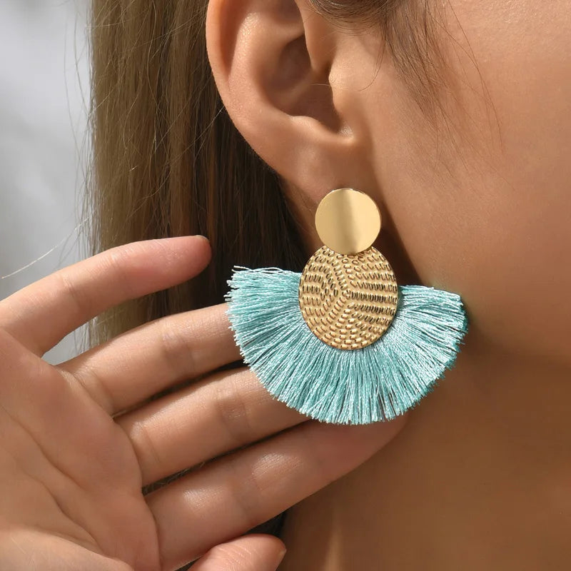 Bohemian Fringe Earrings