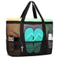 Large Capacity Mesh Beach Tote