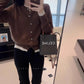 100% pure cashmere sweater cardigan