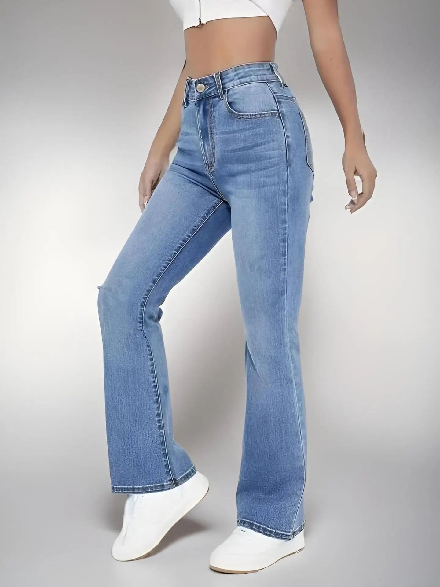European and American style casual jeans