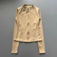 Windproof Fitted Yoga Jacket