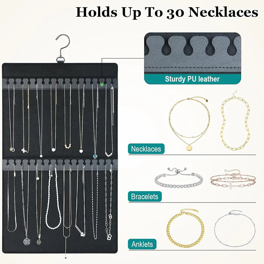 Hanging Jewelry Organizer