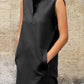 Yeezzi Split-Side Buttoned Dress