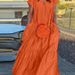 Plus Size VONDA Bohemian Sundress