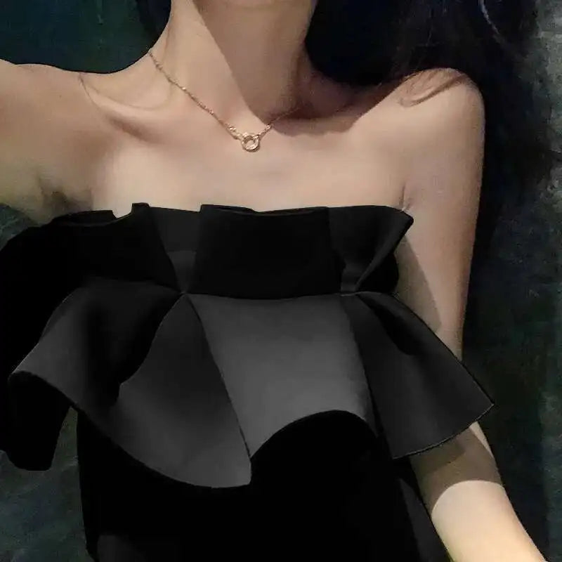 Strapless Women Blouse